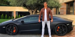 Φωτογραφία: Instagram/ Μέσα στην τεράστια βίλα του Κριστιάνο Ρονάλντο