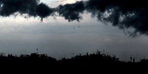 Συννεφιά στα νότια προάστια (Φωτογραφία: IntimeNews/ΜΠΑΜΠΟΥΚΟΣ ΓΙΩΡΓΟΣ)