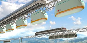 Επενδυτικό ενδιαφέρον για εναέριο τρένο στην Κρήτη από την SKYWAY TRANSPORATION CANADA LTD 