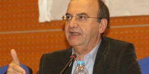 Ο Δημήτρης Στρατούλης (Φωτογραφία: EUROKINISSI)