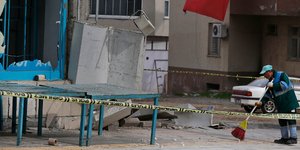 Ρουκέτα από τη Συρία χτύπησε τουρκική πόλη (Φωτογραφία αρχείου: AP Photo/Lefteris Pitarakis)