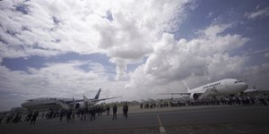 Το αεροδρόμιο Χανέντα στο Τόκιο (Φωτογραφία: AP/ Eugene Hoshiko)