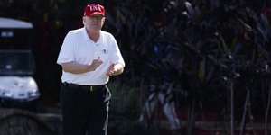 Ο Ντόναλντ Τραμπ (Φωτογραφία: AP/ Evan Vucci)