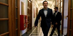 Ο Αλέξης Τσίπρας (Φωτογραφία: EUROKINISSI/ΤΑΤΙΑΝΑ ΜΠΟΛΑΡΗ)