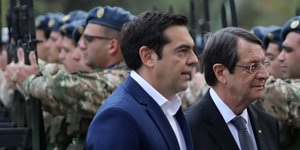 Ο Αλέξης Τσίπρας στην Κύπρο