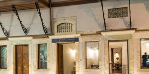 Το boutique hotel «Veneziano» της Βαγγελιώς Σχοιναράκη. Φωτογραφία: Veneziano