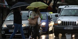 Ισχυρές βροχές και καταιγίδες σήμερα