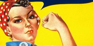 Η αφίσα με τη «Rosie the Riveter»