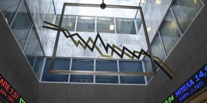 Ανοδος στο Χρηματιστήριο (Φωτογραφία: EUROKINISSI/ΤΑΤΙΑΝΑ ΜΠΟΛΑΡΗ)