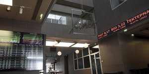 Ανοδος στο Χρηματιστήριο (Φωτογραφία: EUROKINISSI/ΤΑΤΙΑΝΑ ΜΠΟΛΑΡΗ)