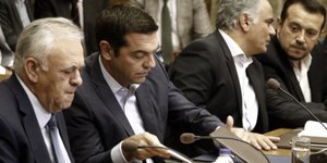 Συνεδριάζει τη Δευτέρα το υπουργικό συμβούλιο (Φωτογραφία: EUROKINISSI/ΓΙΩΡΓΟΣ ΚΟΝΤΑΡΙΝΗΣ)
