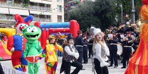 Ο Πειραιάς στο πνεύμα του Καρναβαλιού