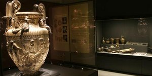 Φωτογραφία: Στο εσωτερικό του Αρχαιολογικού Μουσείου Θεσσαλονίκης/facebook