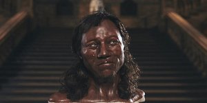 Αναπαράσταση του προσώπου του «Ανθρώπου του Τσένταρ» (Φωτογραφία: Channel 4) 