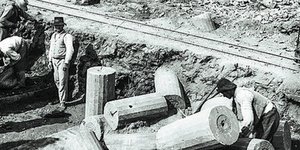 Οι ανασκαφές της Γαλλικής Αρχαιολογικής Σχολής