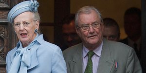 Φωτογραφία: AP- Ερρίκος της Δανίας και Βασίλισσα Μαργαρίτα 