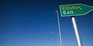 Φωτογραφία: Eurokinissi- Πινακίδα στην Εθνική Οδό