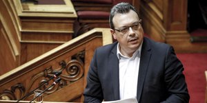 Ο Σωκράτης Φάμελλος (Φωτογραφία: EUROKINISSI/ΓΙΩΡΓΟΣ ΚΟΝΤΑΡΙΝΗΣ)