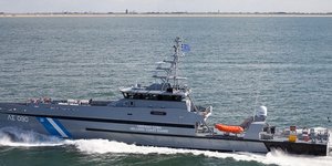 Το σκάφος «Γαύδος» του λιμενικού εμβόλισε τουρκική ακταιωρός στα Ιμια