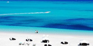 Η παραλία Grace Bay στα νησιά Turks and Caicos. Φωτογραφία: TripAdvisor
