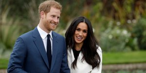 Ο πρίγκιπας Χάρι με την μέλλουσα σύζυγό του