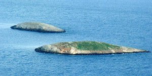 Ολα όσα έγιναν από χθες στο Αιγαίο - Η Τουρκία θεωρεί τα Ίμια έδαφός της /Φωτογραφία: Eurokinissi