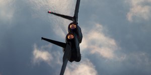 Φωτογραφία: AP- Αεροσκάφος στην Συρία 