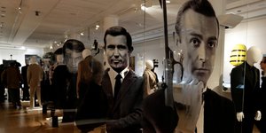 Ποιος είναι ο ομορφότερος Τζέιμς Μποντ; Φωτογραφία: AP