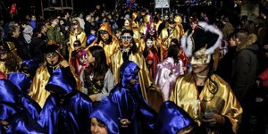 Καρναβάλι Γυναικών στην Πρέβεζα/ Φωτογραφία: Eurokinissi