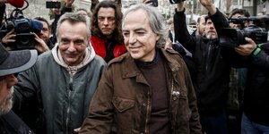 Για 2η φορά έξω από τη φυλακή με άδεια ο εκτελεστής της 17Ν /EUROKINISSI/ΣΤΕΛΙΟΣ ΜΙΣΙΝΑΣ