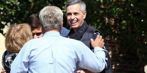 Ο επιχειρηματίας Μιχάλης Λεμπιδάκης ( Φωτογραφία: IntimeNews)