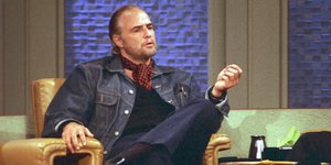 Ο διάσημος ηθοποιός Μάρλον Μπράντο. Φωτογραφία: AP