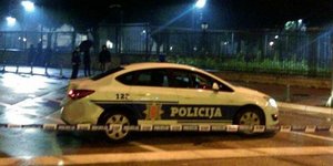 Επίθεση με χειροβομβίδα στην πρεσβεία των ΗΠΑ (Φωτογραφία: Twitter)