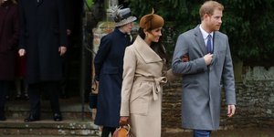Φωτογραφία: AP- Η Μέγκαν Μαρκλ και ο Πριγκιπας Χαρι