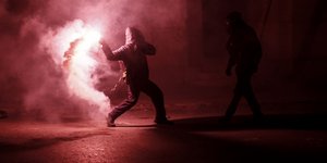 Επιθέσεις με βόμβες μολότοφ στα Εξάρχεια (Φωτογραφία αρχείου: EUROKINISSI/ΣΤΕΛΙΟΣ ΜΙΣΙΝΑΣ)