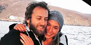 Φωτογραφία: Instagram- O Χρήστος Οικονόμου και η Ευγενία Λαρσινού