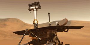 5.000 ημέρες στον Αρη συμπλήρωσε το Opportunity (Φωτογραφία: NASA)