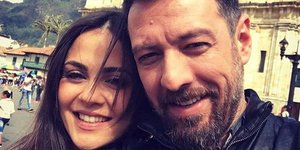 Αγγελική Δαλιάνη και Μάνος Παπαγιάννης (Φωτογραφία: Instagram)