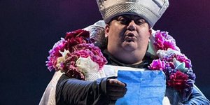 Φωτογραφία από την παράσταση του Εθνικού