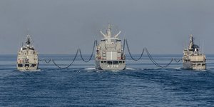 Ασκήσεις ετοιμότητας από το Πολεμικό Ναυτικό / Φωτογραφίες: hellenicnavy.gr