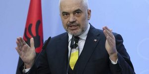 Ο πρωθυπουργός της Αλβανίας