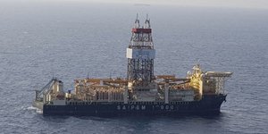 Οι Τουρκοκύπριοι απειλούν με πάγωμα των γεωτρήσεων (Φωτογραφία: Twitter)