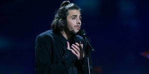 Ο Σαλβαντόρ Σομπράλ (Φωτογραφία: AP Photo/Efrem Lukatsky)