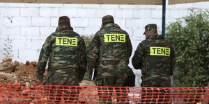 Φωτογραφια: Eurokinissi- Στρατιώτες του ΤΕΝΞ