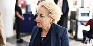 «Η Θάνου τρομοκρατεί και απειλεί τους δικαστές για την υπόθεση Novartis» /Φωτογραφία: Sooc