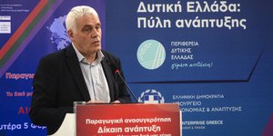 Ο Γιάννης Τσιρώνης (Φωτογραφία: EUROKINISSI)