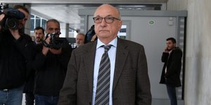 Ο Θ. Τσουκάτος καταθέτει για τη Siemens -Φωτογραφία αρχείου: IntimeNews/ΜΠΑΛΤΑΣ ΚΩΣΤΑΣ
