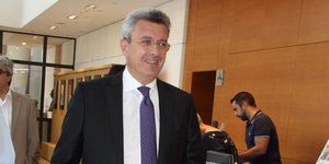Ο Νίκος Χατζηνικολάου (Φωτογραφία: NDPphoto)