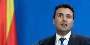 Ο Ζόραν Ζάεφ -Φωτογραφία: AP Photo/Markus Schreiber