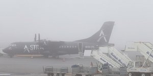 Προβλήματα στο αεροδρόμιο Μακεδονία λόγω ομίχλης/Φωτογραφία: Eurokinissi